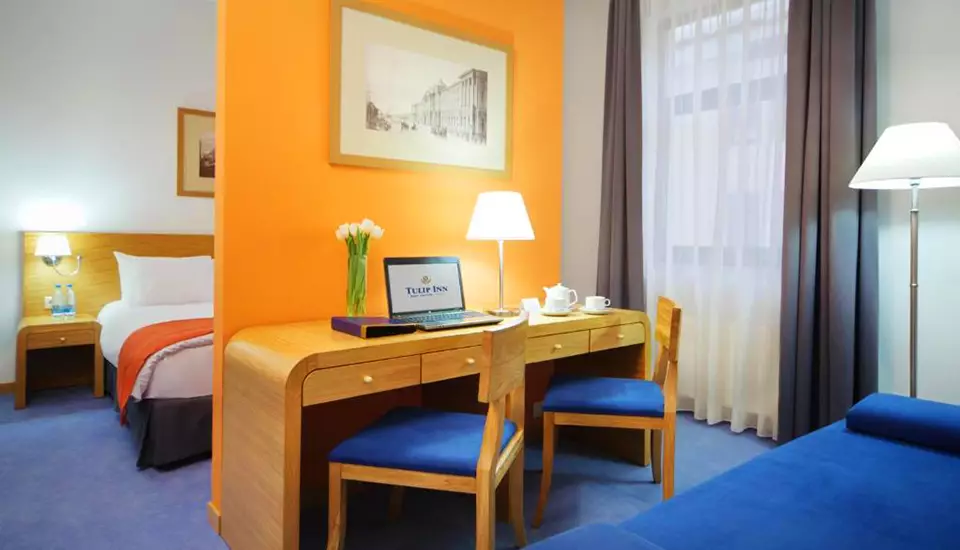 هتل تولیپ این رزا خوتور سوچی